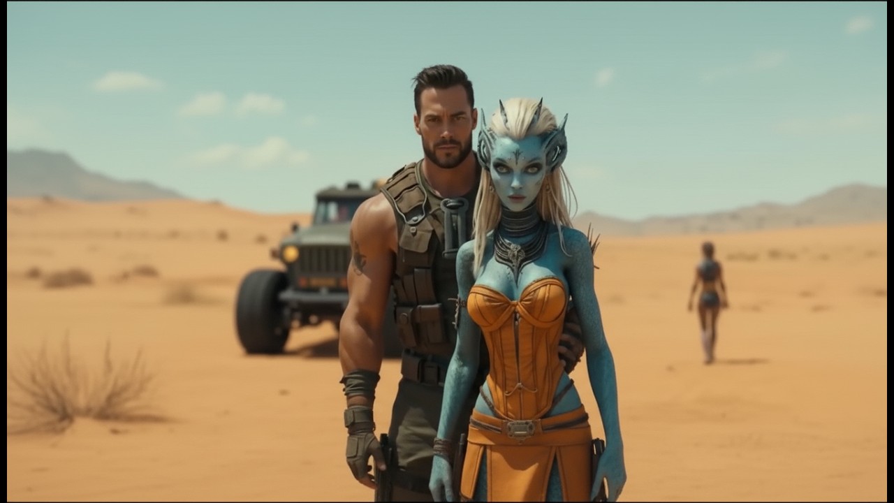 The Galactic Council Laughed When a Human Inherited the King’s “Ugly” Daughter