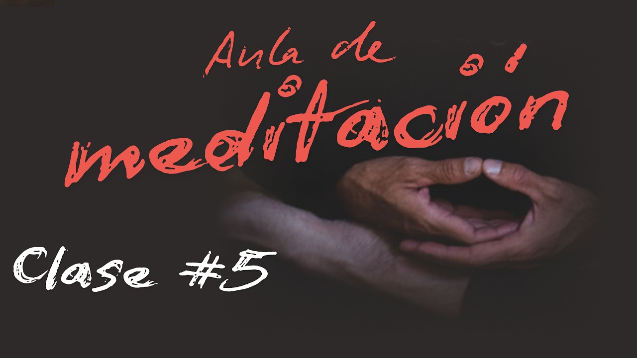 🧘‍♂️ Así se Modula el Sistema Nervioso con la Respiración. Aula de meditación con Manu (Clase #5)