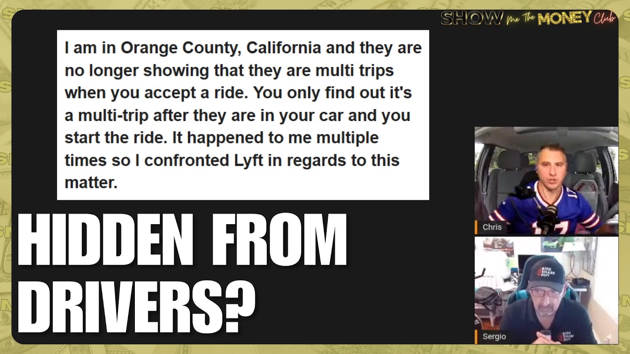 Is Lyft Hiding Multi-Stop Trips From Drivers?