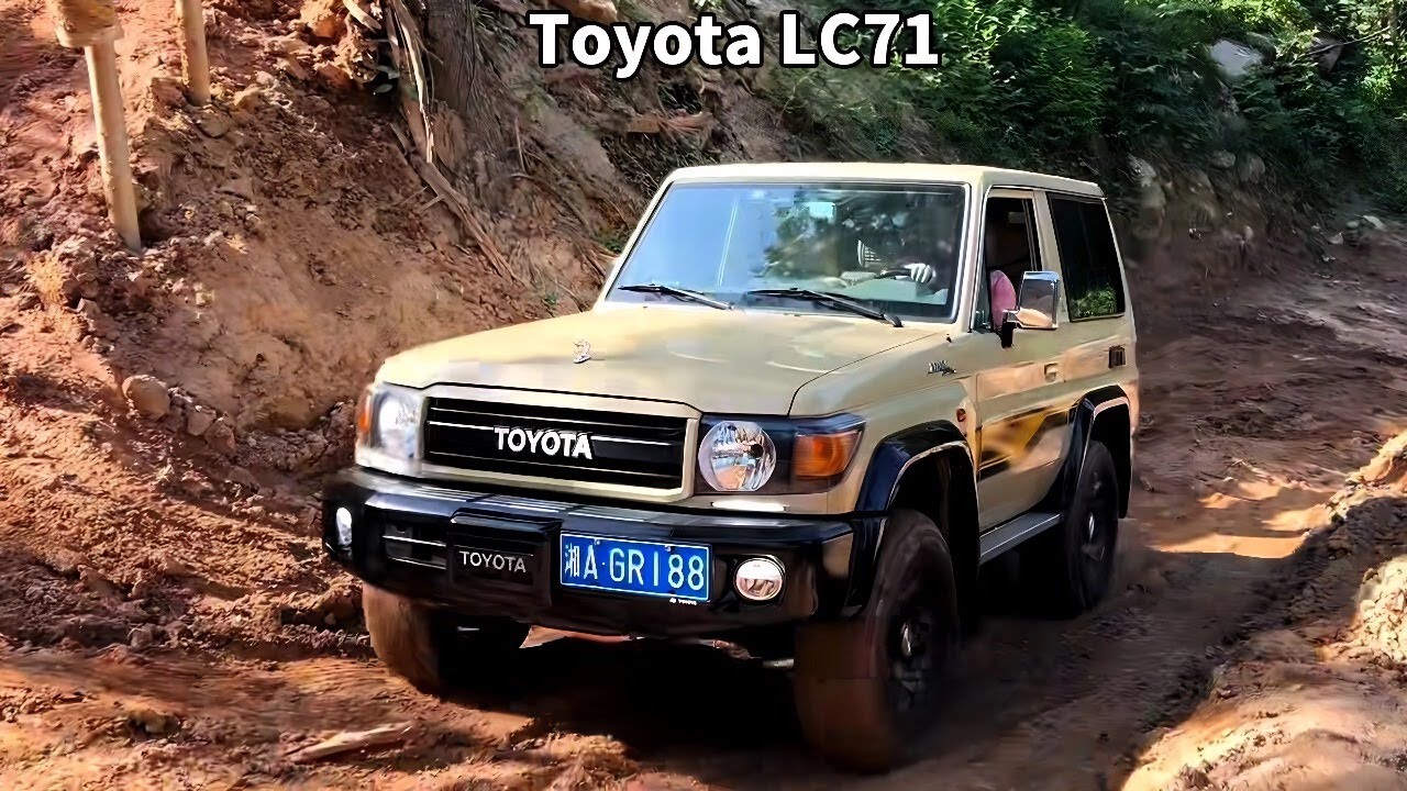 Классический внедорожник Toyota LC71 4x4! #offroad #Toyota #lc71 #LandRover