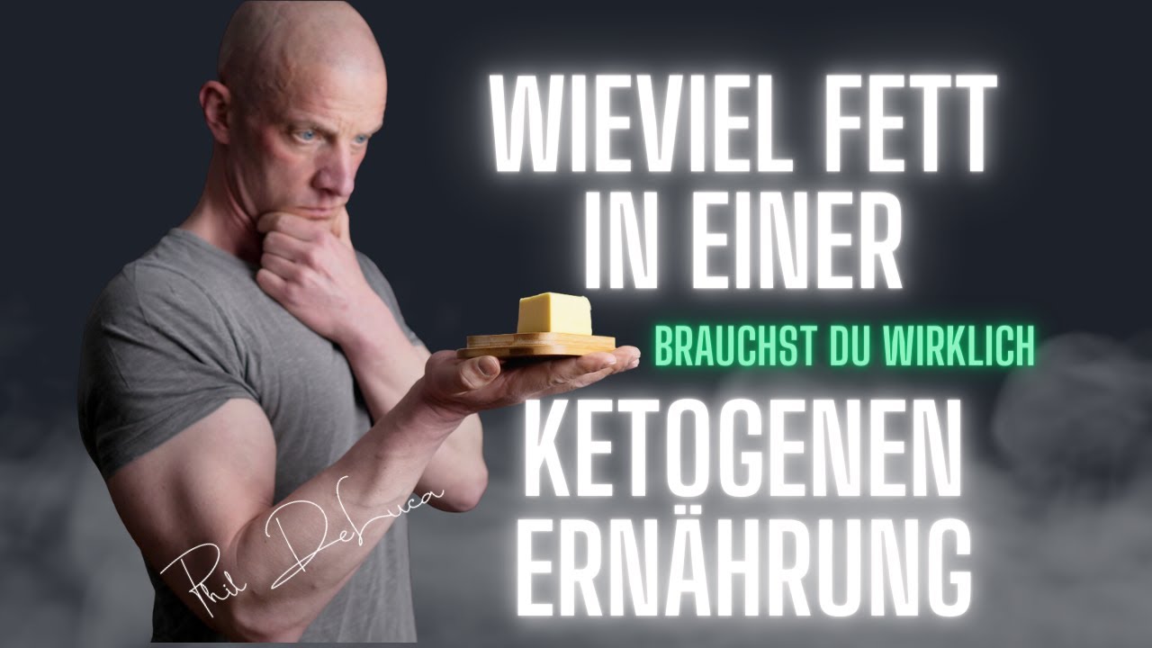 Wieviel Fett brauchst du wirklich in einer ketogenen Ernährung?
