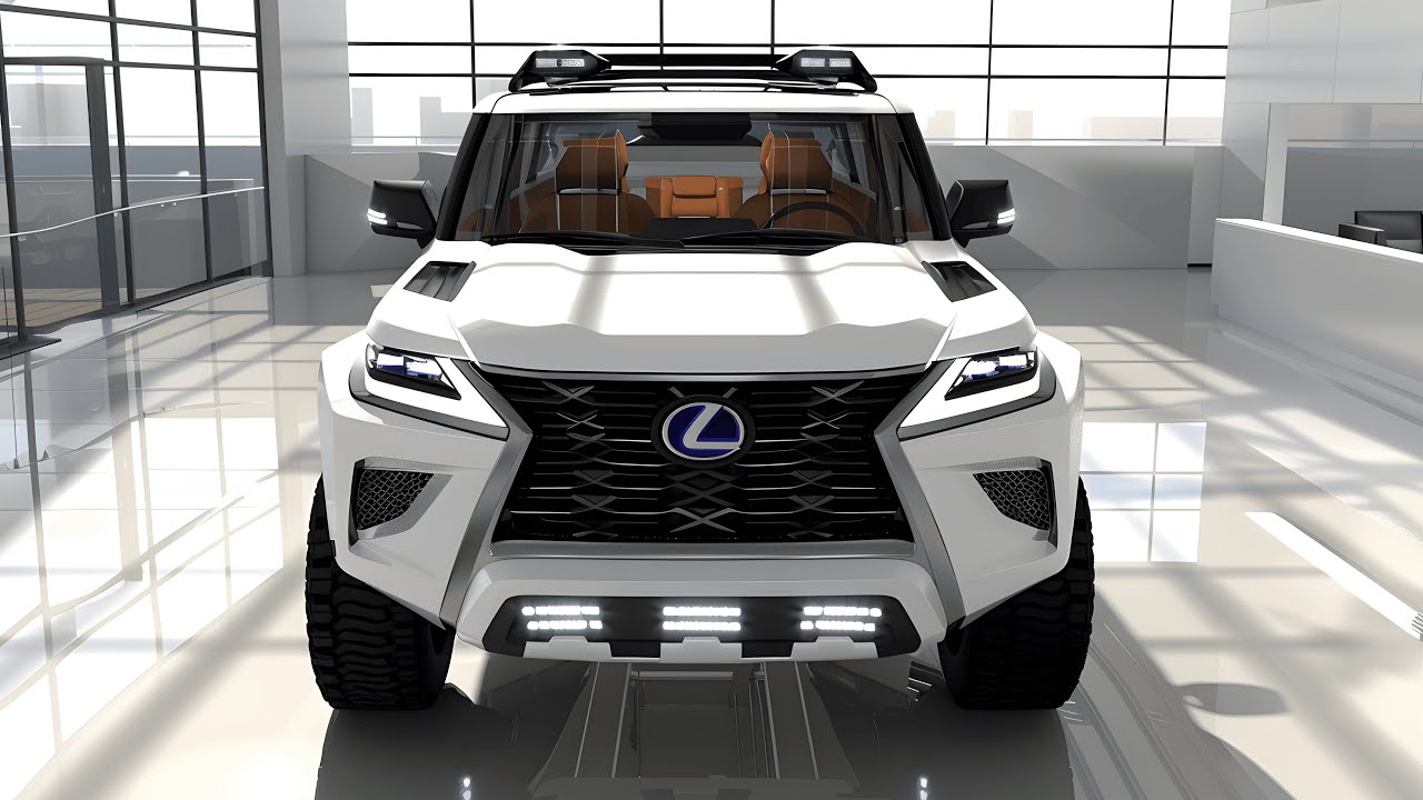 2026 Lexus GX 550 Hybrid Is Here - And It&rsquo;s Absolutely Wild!