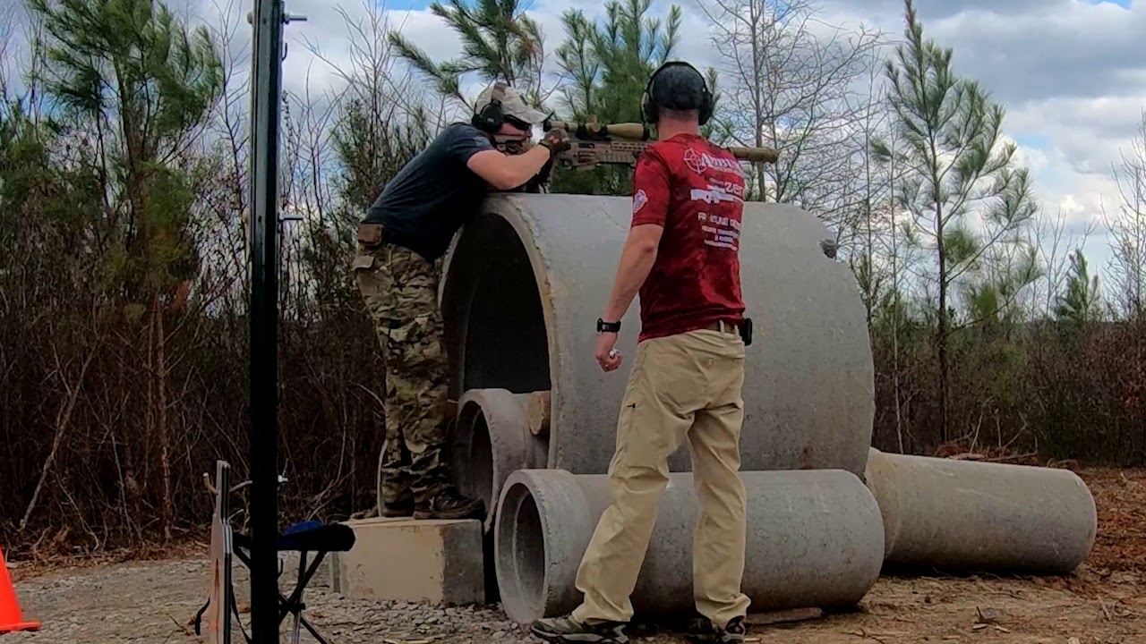 National Rifle League Absolute Zero Sniper Competition, 24-25 FEB 2018, Stage 3