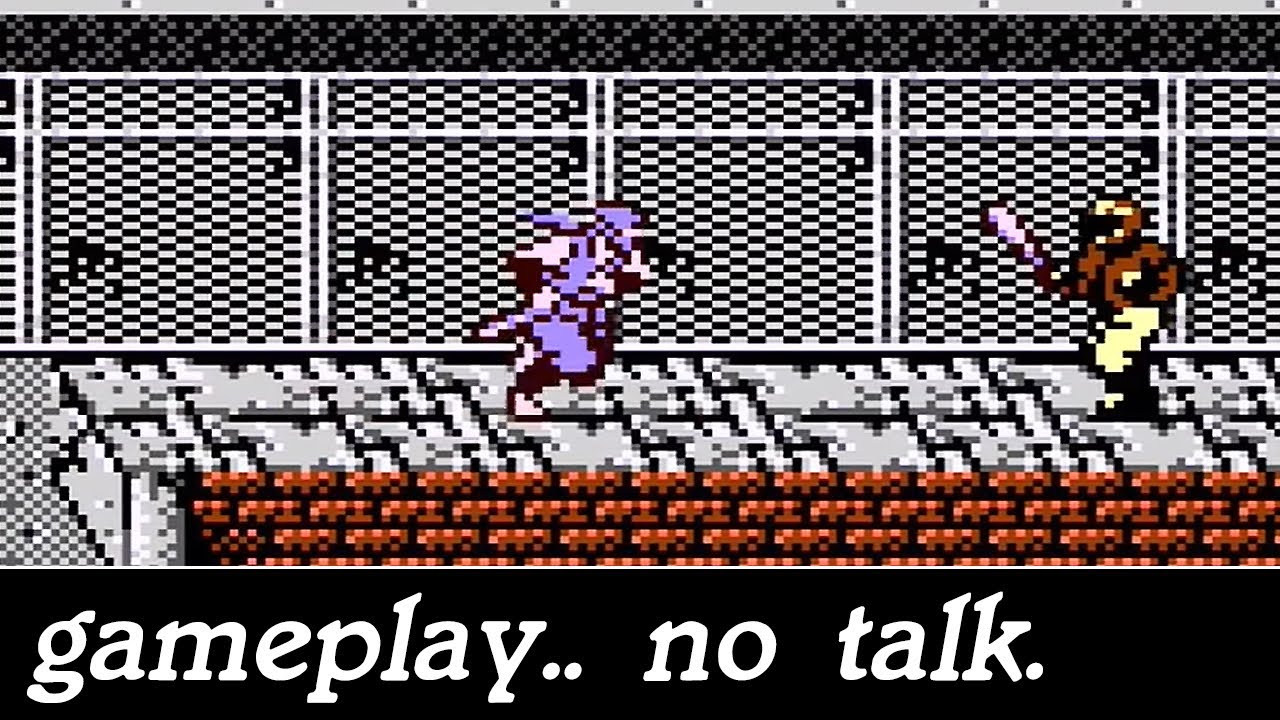 Retro Longplay #134 - Ninja Gaiden (NES) - Sword Only Run [HD]