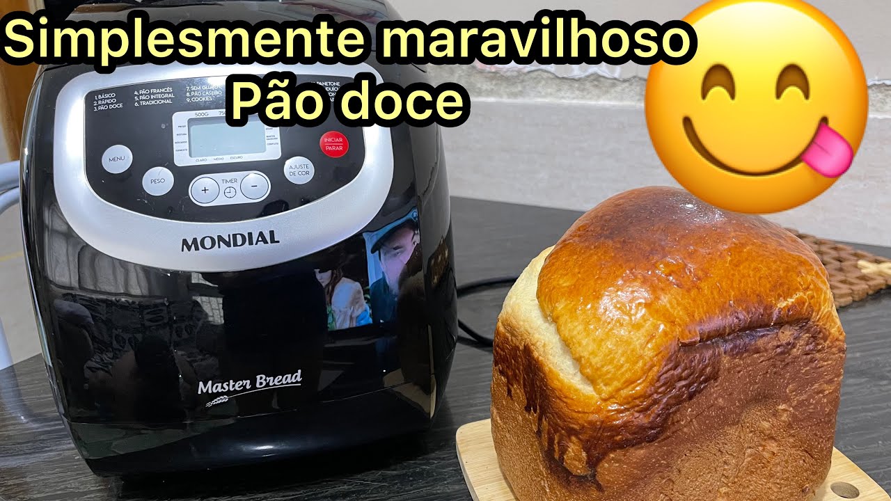Receita Do Maurício Rodrigues #PanificadoraMondial 5 de novembro de 2021