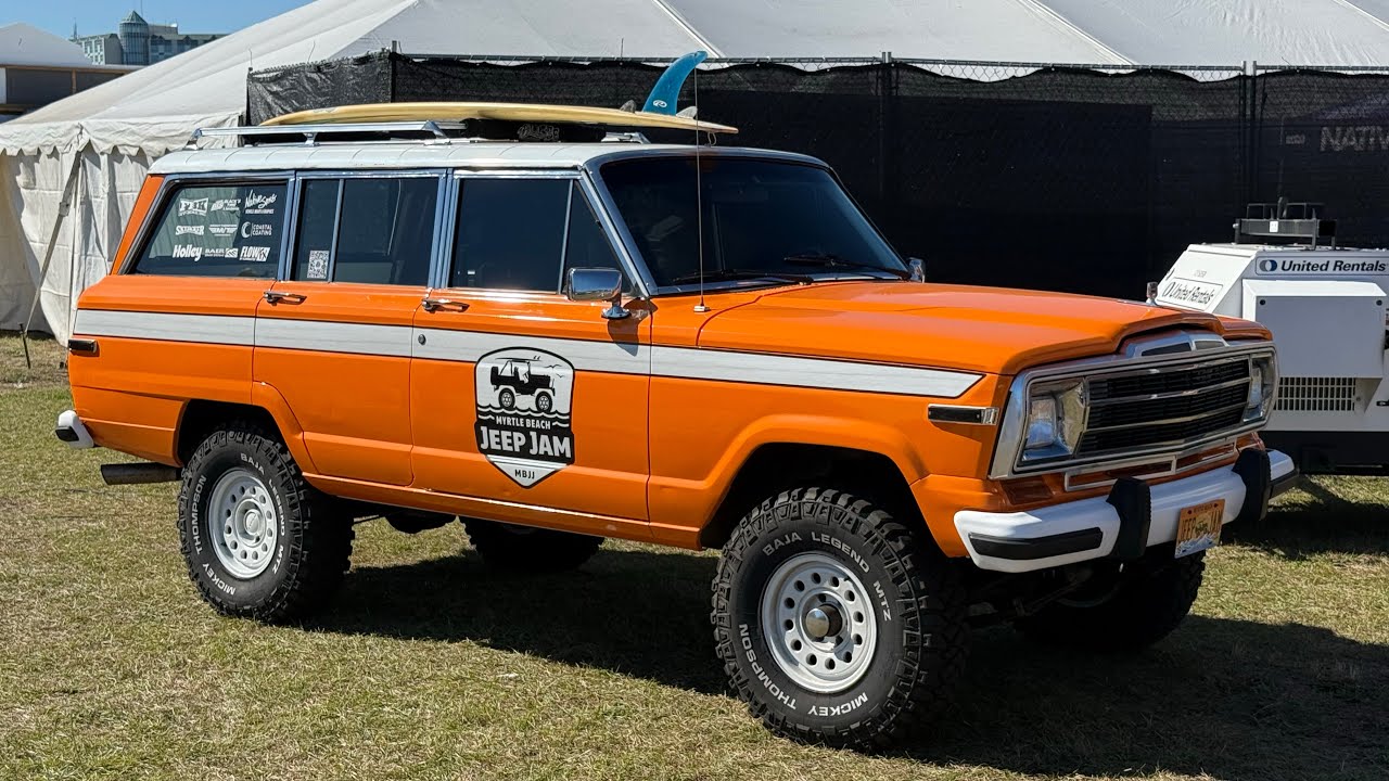 Myrtle Beach JEEP jam 2025 