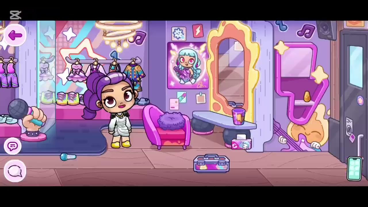 Mi versión de Avatar wars de las guerreras key pop