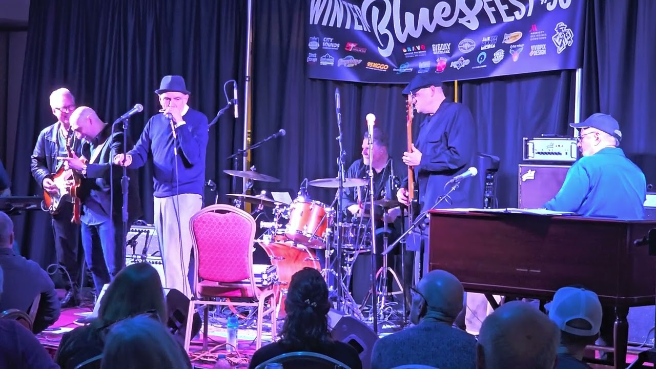 Darrell Nulisch w/ Anson Funderburgh on 