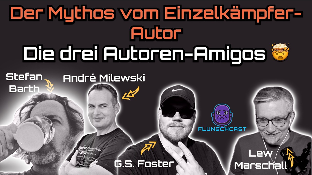 Der Mythos vom Einzelkämpfer-Autor