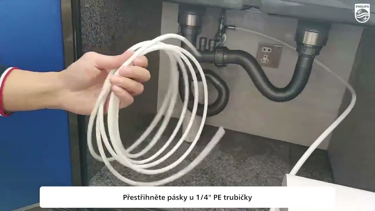 Philips UTS filtrace vody AUT2016 WH (AUT2015) & AUT3015 návod k instalaci