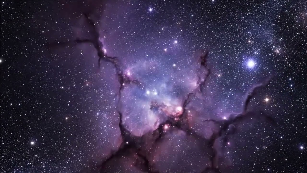 Deep Sleep 🌌 Slow Aurora Borealis | Calm Night Sky for Relaxation (4 Hours)