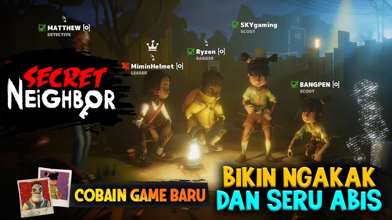 NYOBAIN GAME BARU LAGI NI,NGAKAK!