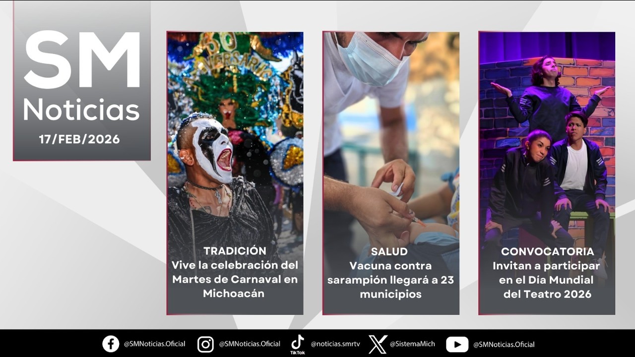 #EnVivo | SM Noticias | 17/02/2026