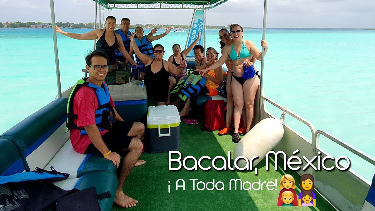 QUE HACER EN LA RIVIERA MAYA | BACALAR MEXICO | ¡A toda Madre!