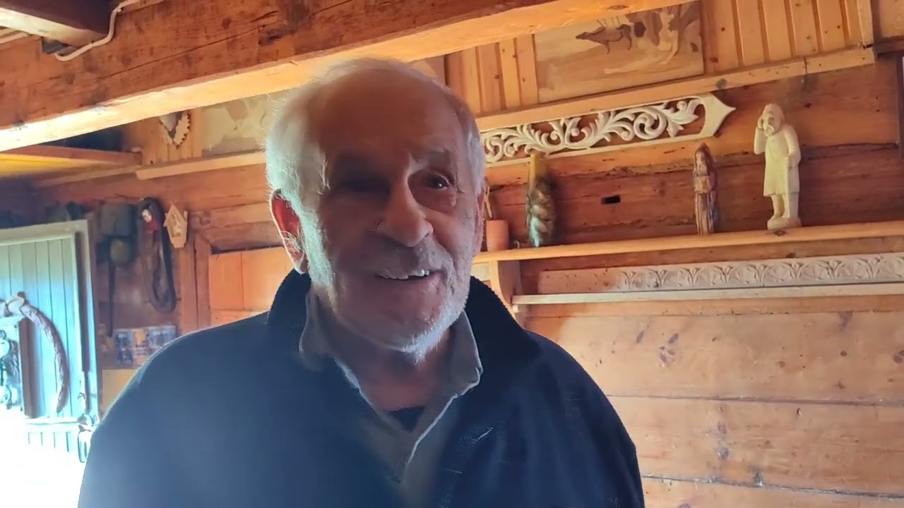 Włodzimierz Naumiuk – artysta ludowy z Kaniuk.