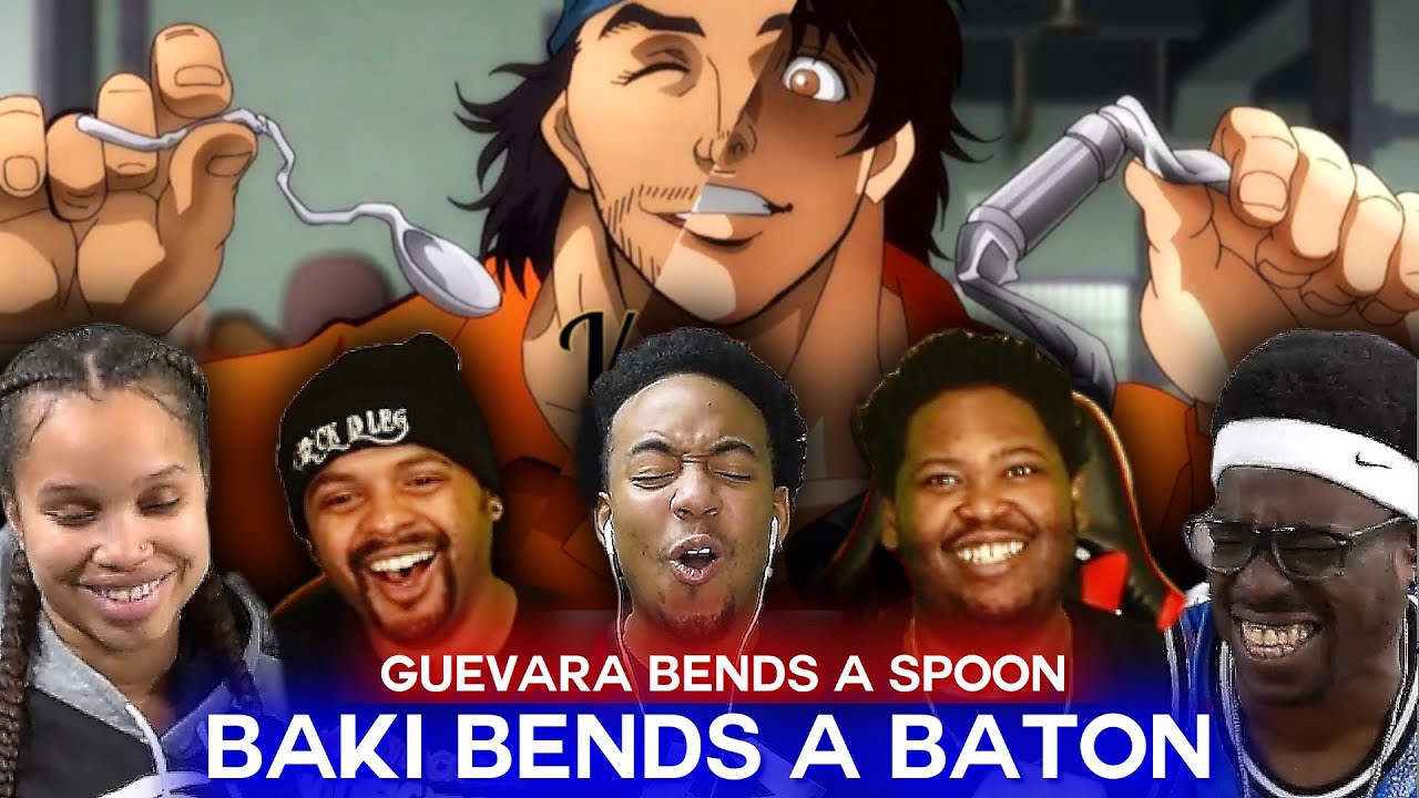 Guevara vs Sumo Wrestler | Baki Hanma Ep 4 Reaction Highlights