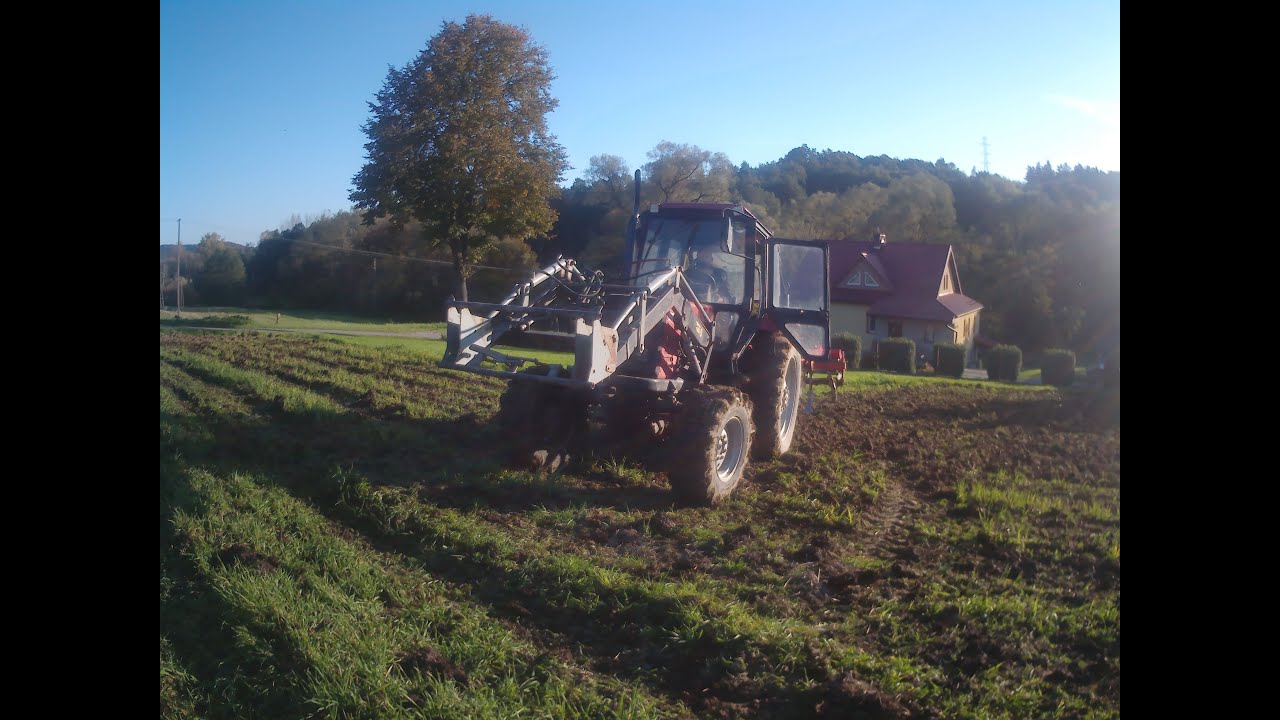 Lecimy z makaronem pod QQ💪Akcja obornik i gruberowanie🚜