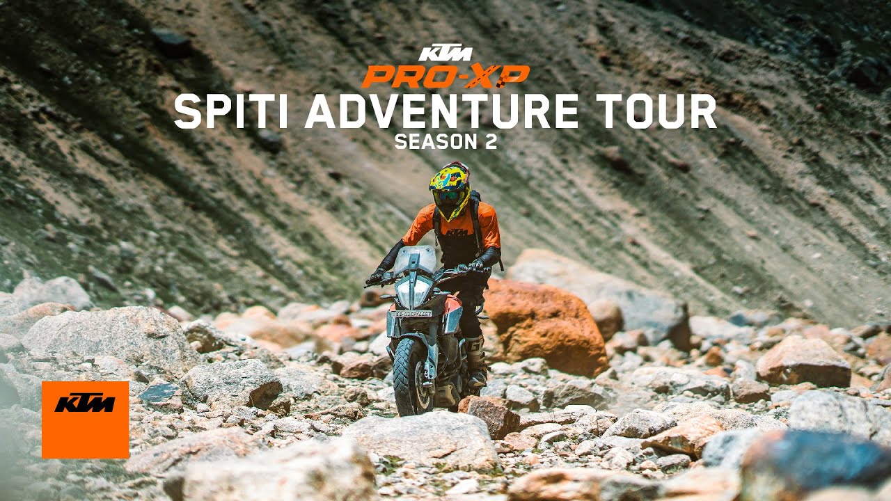 SPITI ADVENTURE TOUR | SEASON 2 | LAND OF THE UNTAMED | KTM PRO-XP | KTM INDIA