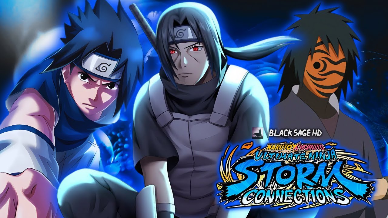 TEAM LAST UCHIHA'S ELIMINATES ALL AROUND THEM!!! - Naruto X Boruto Ultimate Ninja Storm Connections