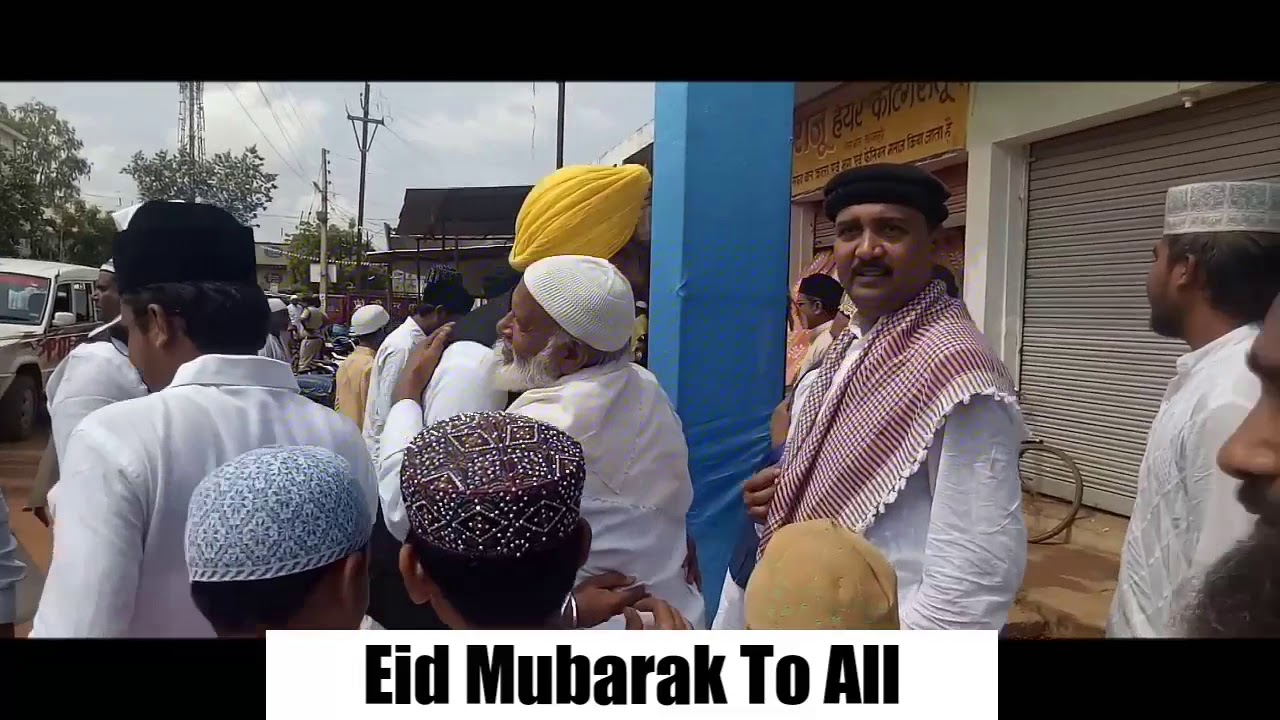 Thanks To Saganjot Singh Brother For The Wonderful Video..👌  #EidMubarakh