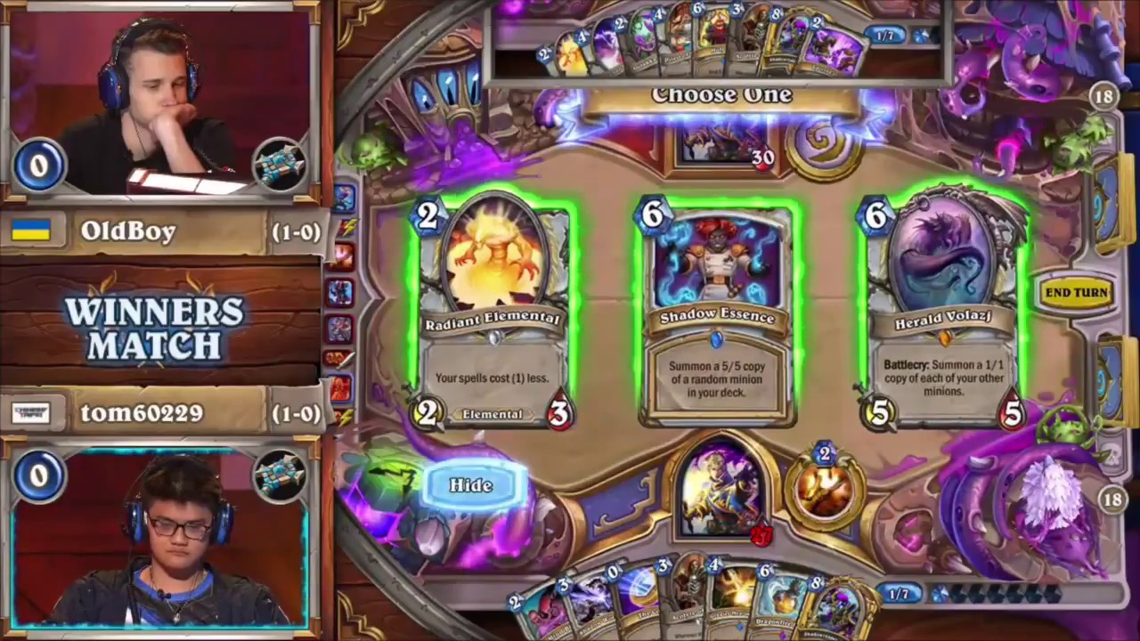 HCT 夏季冠軍賽 Game2 Tom60229 vs OldBoy 大哥萊拉之力爆量單回29滴傷害 輕鬆ＧＧ3:0挺進八強