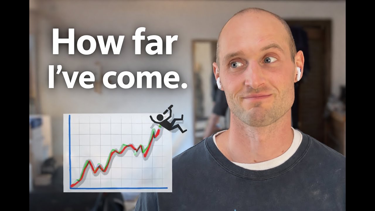 How far I've come. 28 of 260 weeks to $1Mil