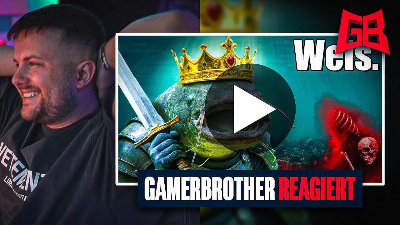 Es war einmal in Deutschland.. 😂 GamerBrother REAGIERT auf JULES 😁