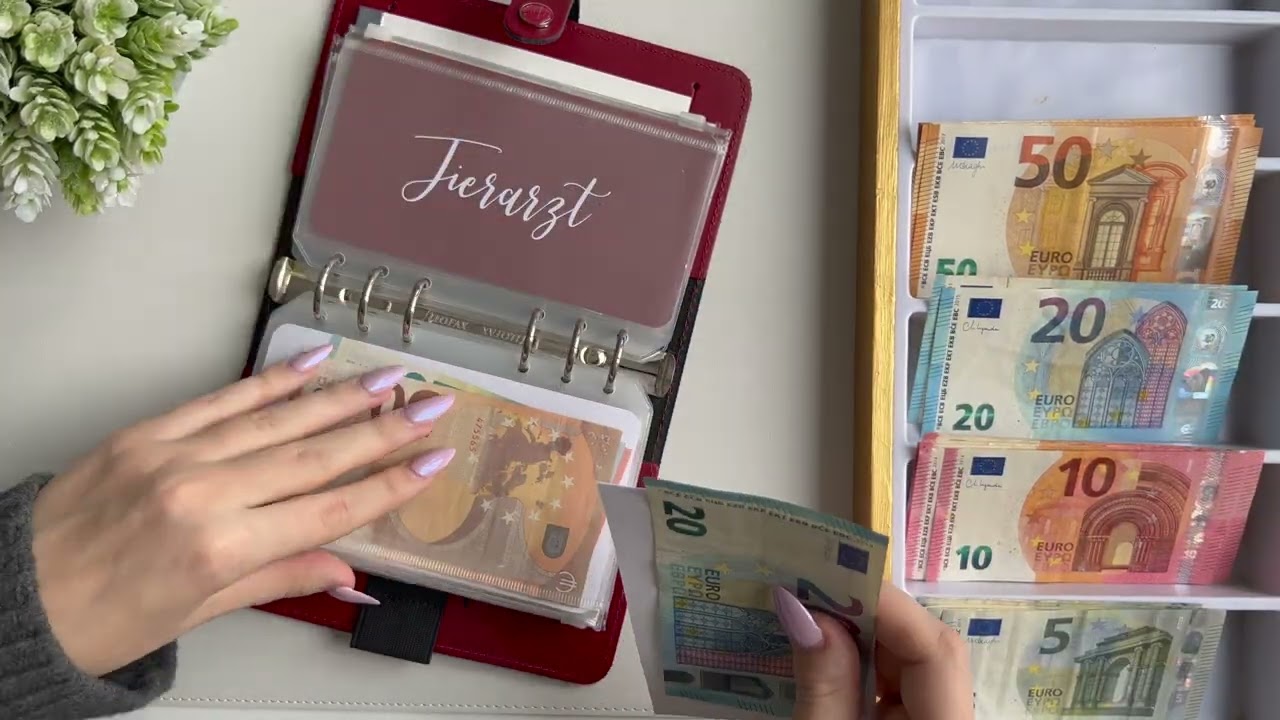 Cashstuffing März 2023 I Endlich wieder volle Umschläge ✉️✨