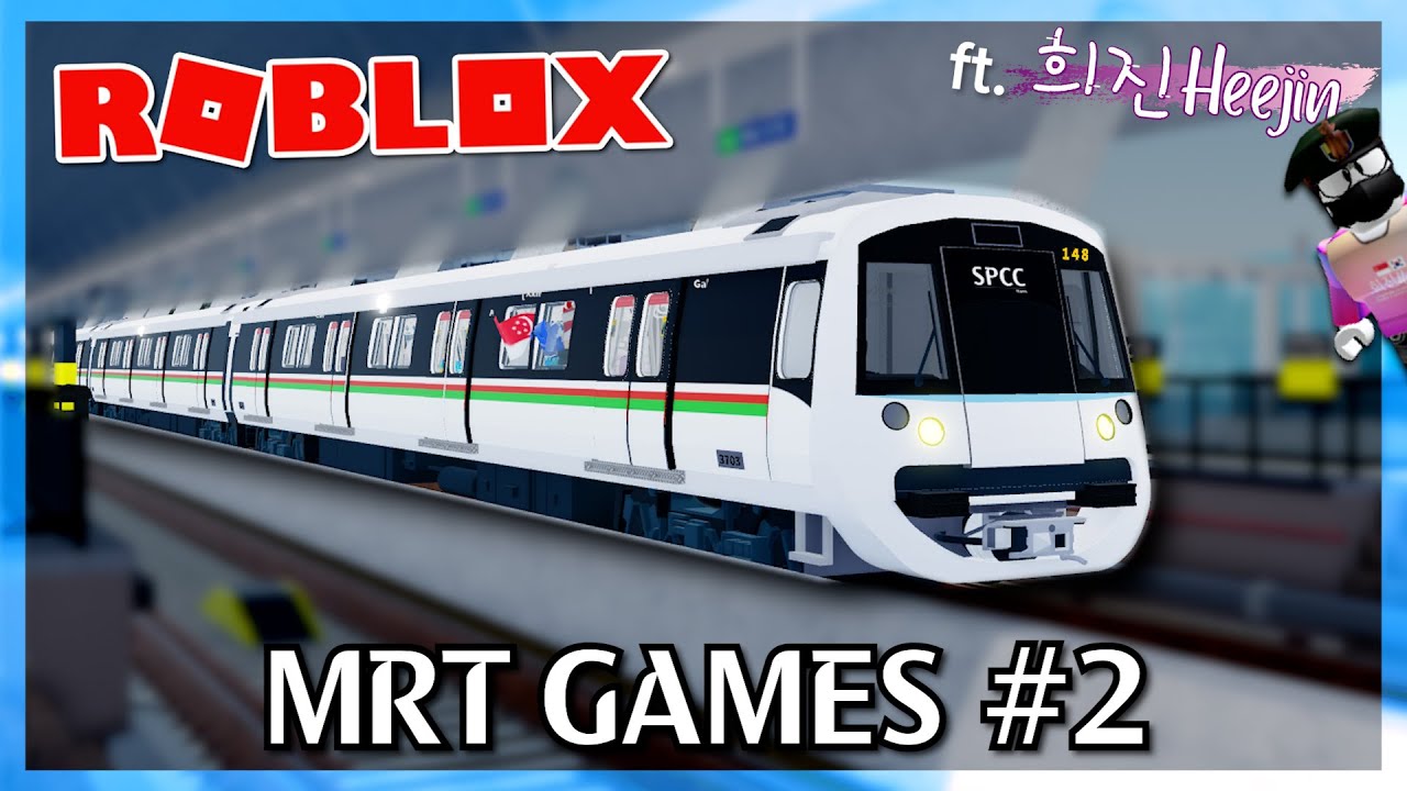 Сборник игр Roblox MRT №2 (при участии Heejin) | DTL, NEL, EWL и другие!
