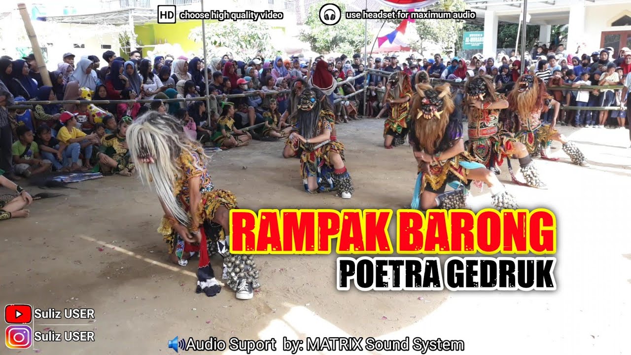 POETRA GEDRUK KOLABORASI JATHILAN SEKAR ARUM || Live.Kragon 1 Palihan Temon K.P