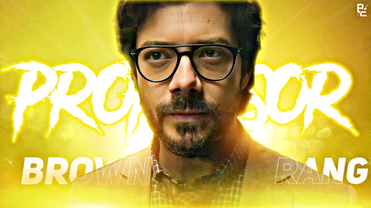 Brown Rang X Professor status video Edit || Professor Edit || BZONE EDIT