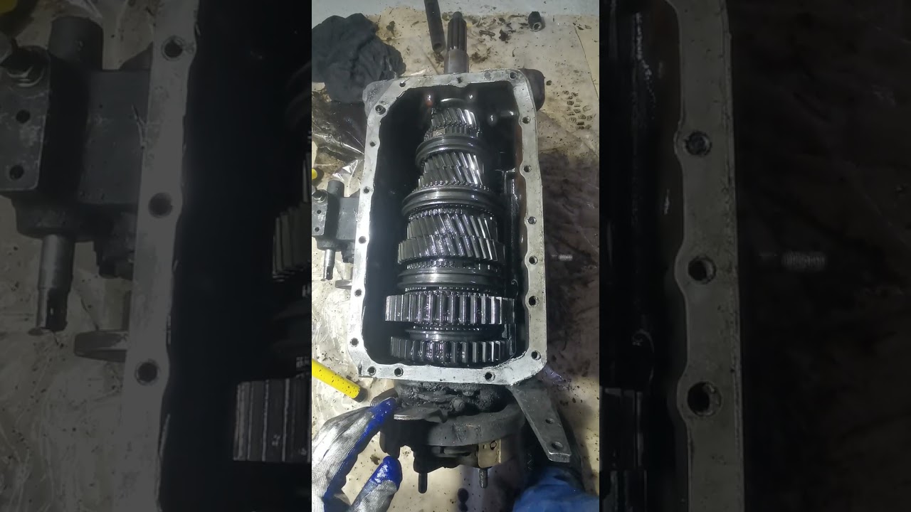 Кпп Hino Renger, H07D.