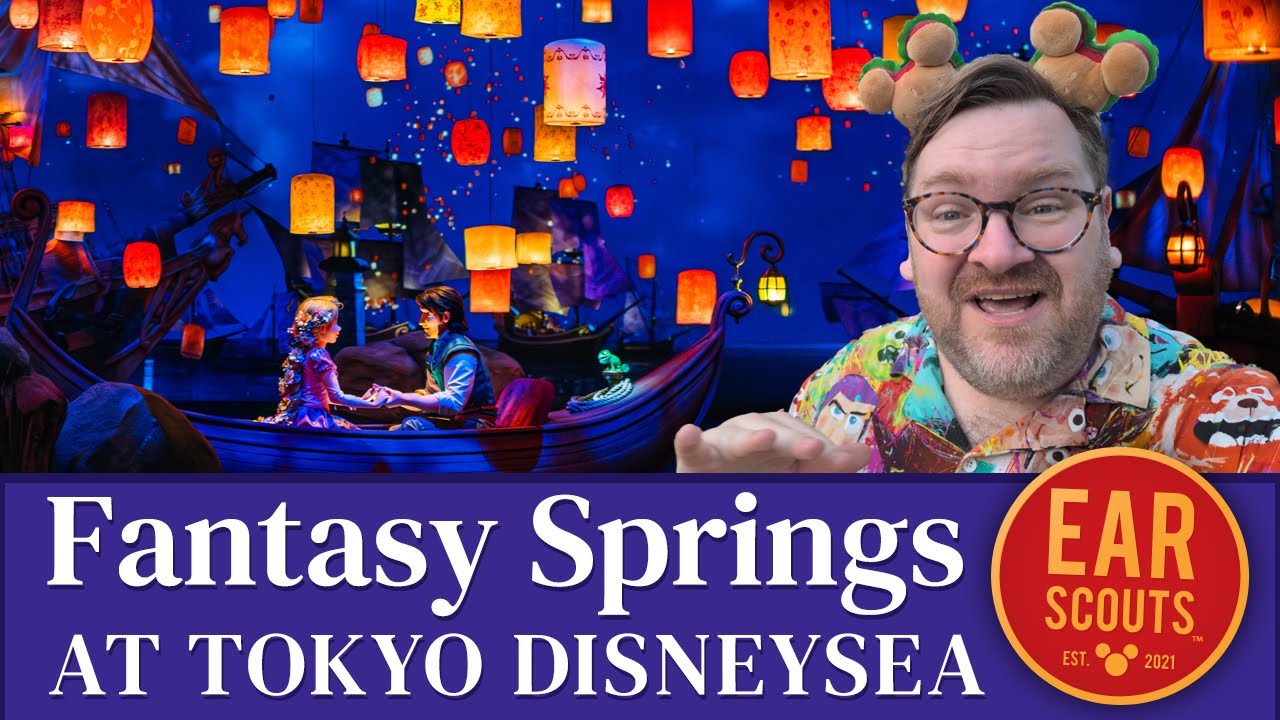 Grand Tour of Fantasy Springs at Tokyo DisneySea: Your Passport to ALL the Rides, Restaurants & More