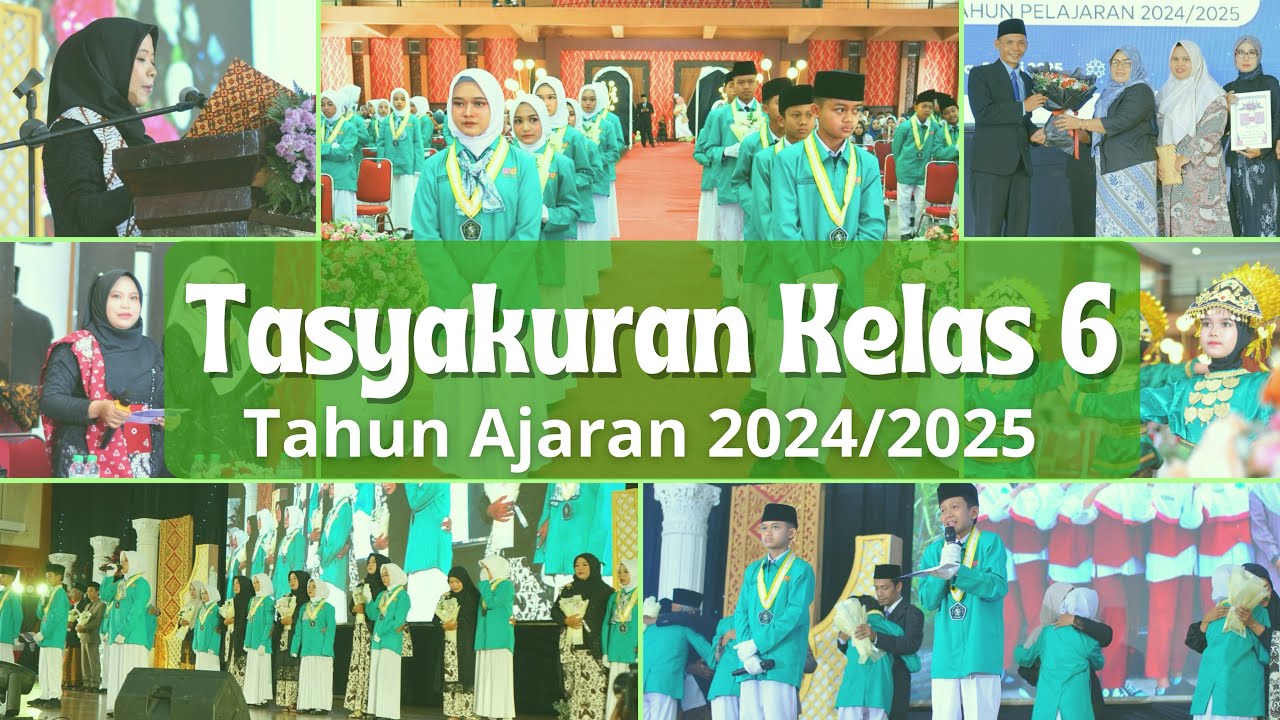 TASYAKURAN KELULUSAN KELAS 6 TA 2024/2025 | SDI MA’ARIF TAWANGSARI GARUM