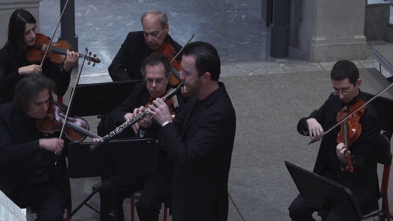 Fabien Thouand: G. F. Haendel, oboe concerto in G minor