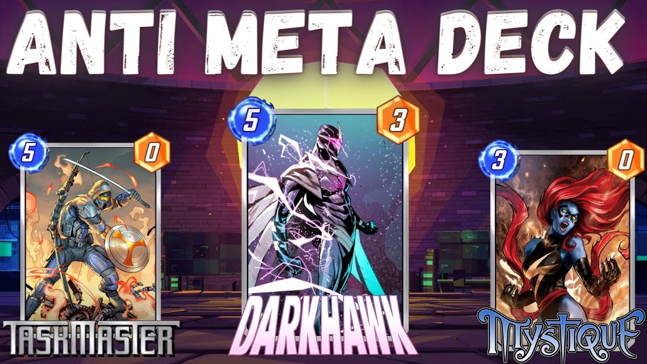 Best ANTI META Decks ! Counter Arishem Marvel Snap
