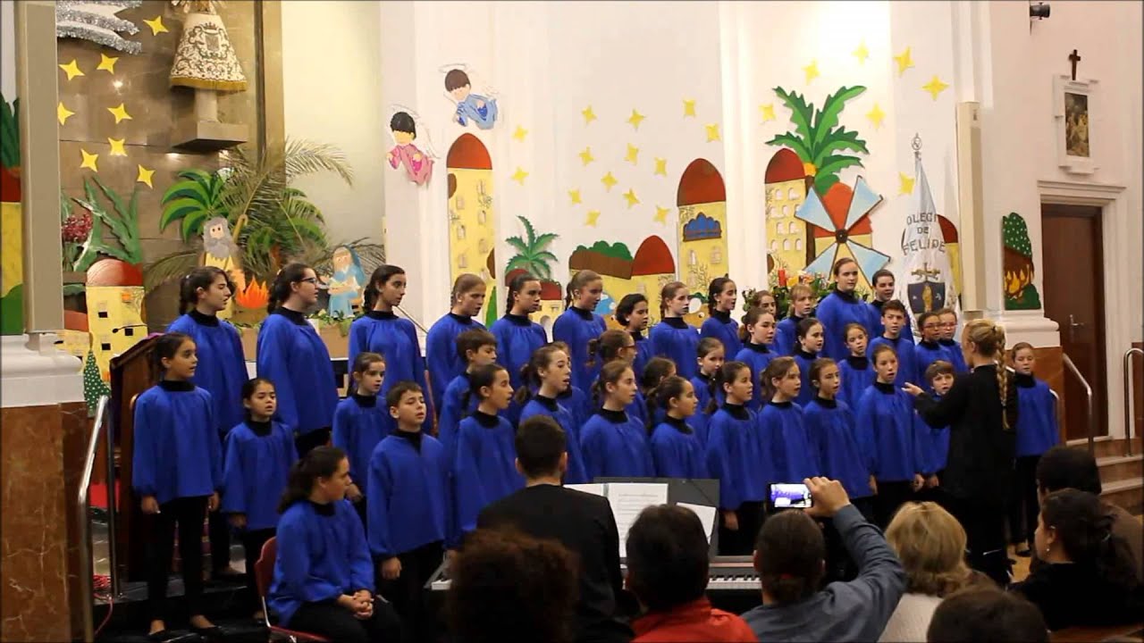 A la nanita nana (Trad. España - Arr.: Dan Davison) - Escolanía EM San Felipe Neri (Cádiz)