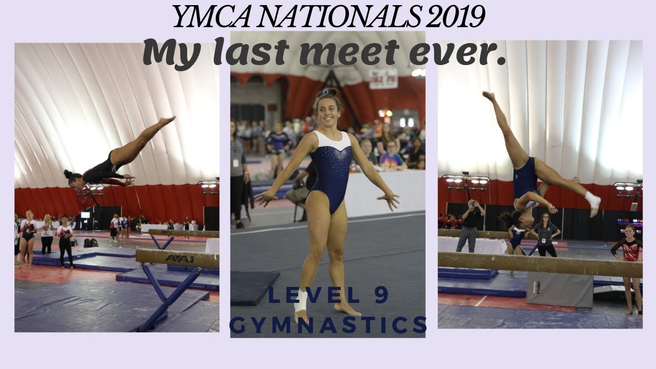 My Last Gymnastics Meet Ever: Y Nationals 2019!! Everyday Gymnastics