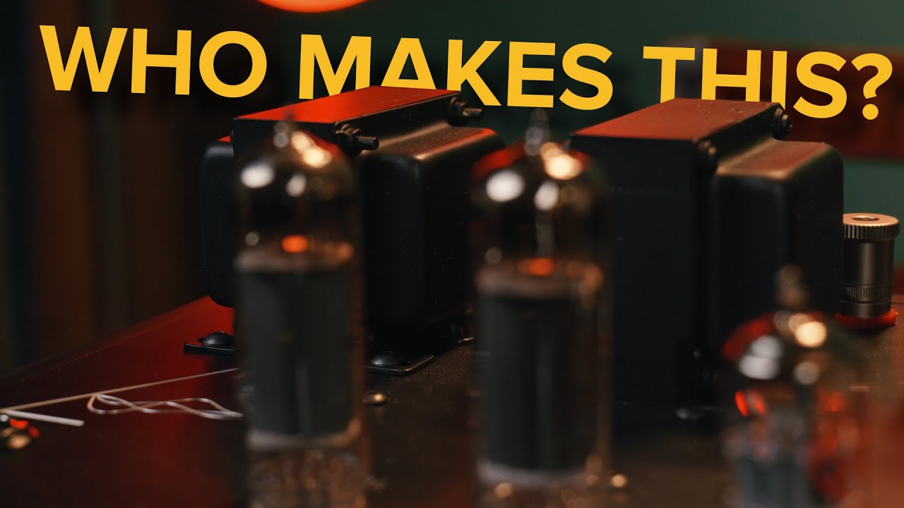 Talking tube amps with AMPSANDSOUND!