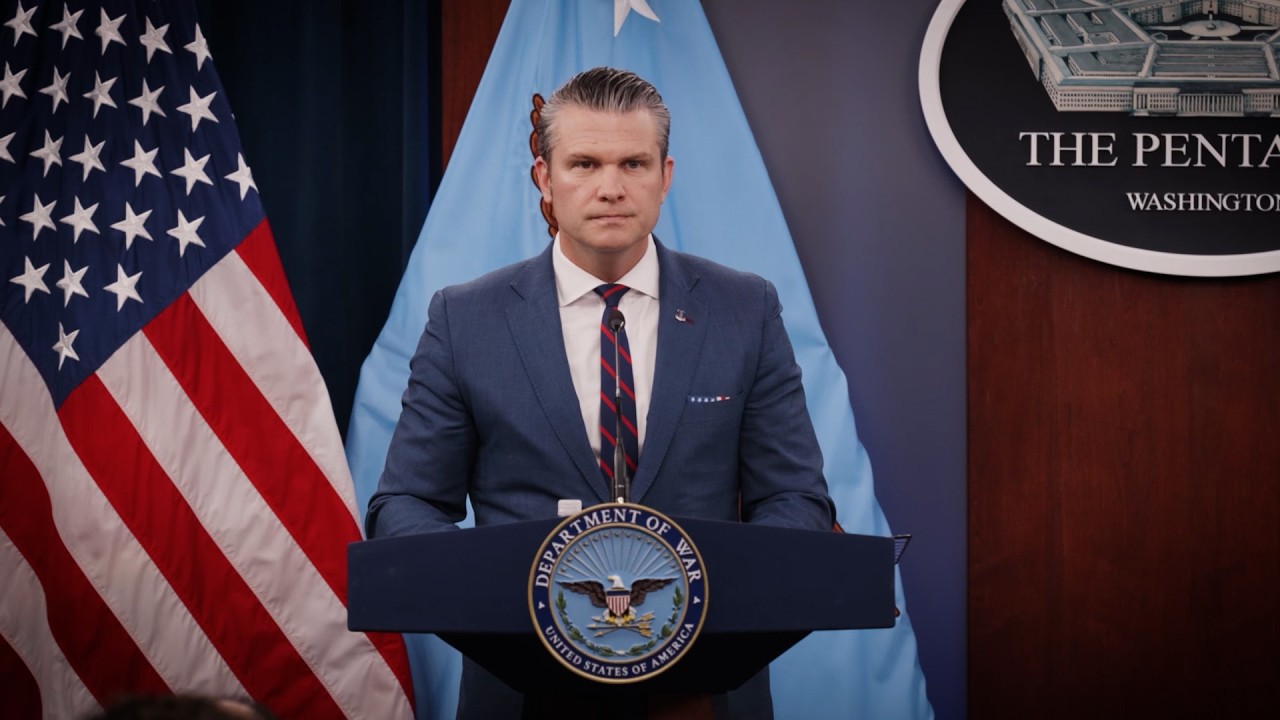 Secretary Hegseth’s Message to the Joint Force.
