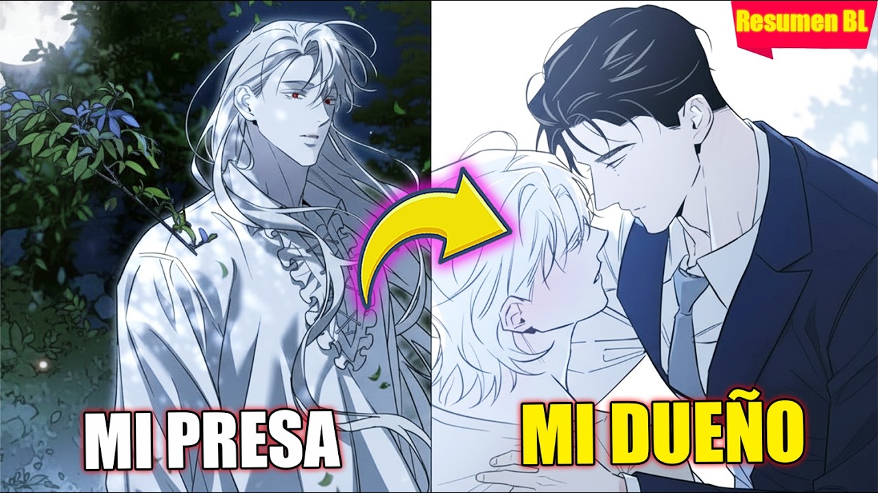 UN VAMPIRO SEDIENTO cae en las garras de un MAFIA POSESIVO y PELIGROSO - RESUMEN BL MANHWA