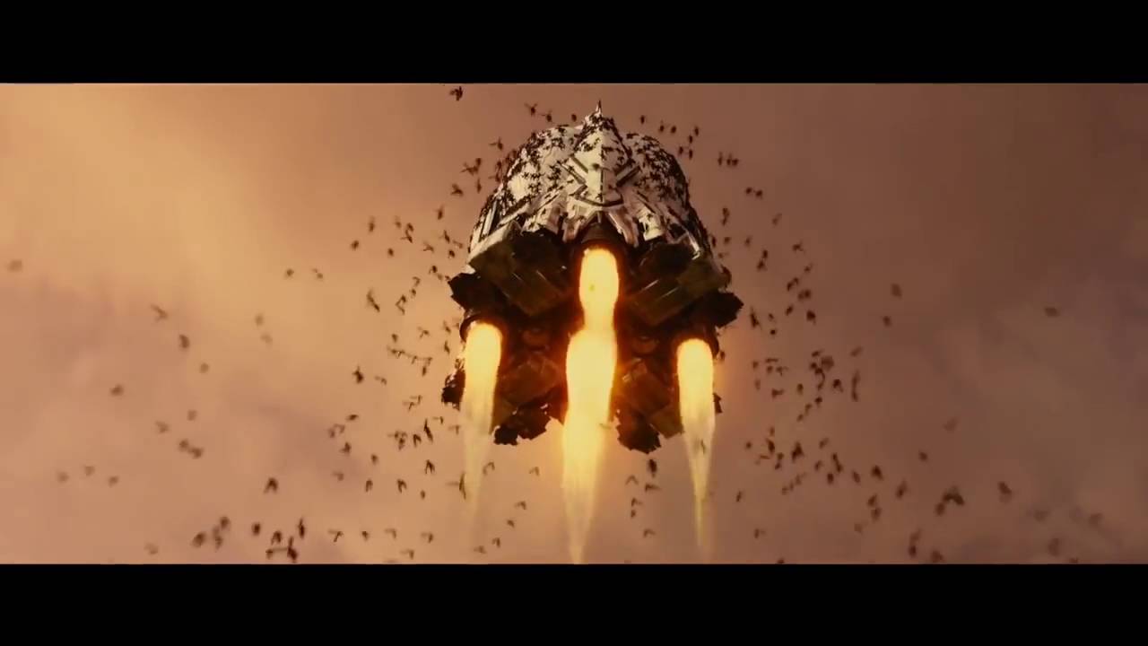 Terra Formars Trailer 2016 hd720