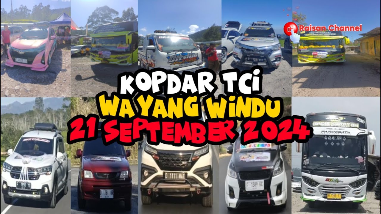 Kemeriahan  KOPDAR TCI di Wayang Windu 21 September 2024 #senimanangin #tci #teloletcarindonesia