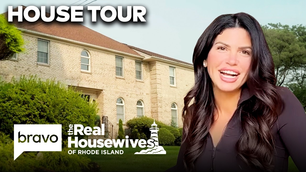 Jo-Ellen Tiberi Debuts Her Rhode Island House: &ldquo;I Want To Show You Everything&rdquo; | RHORI (S1) | Bravo