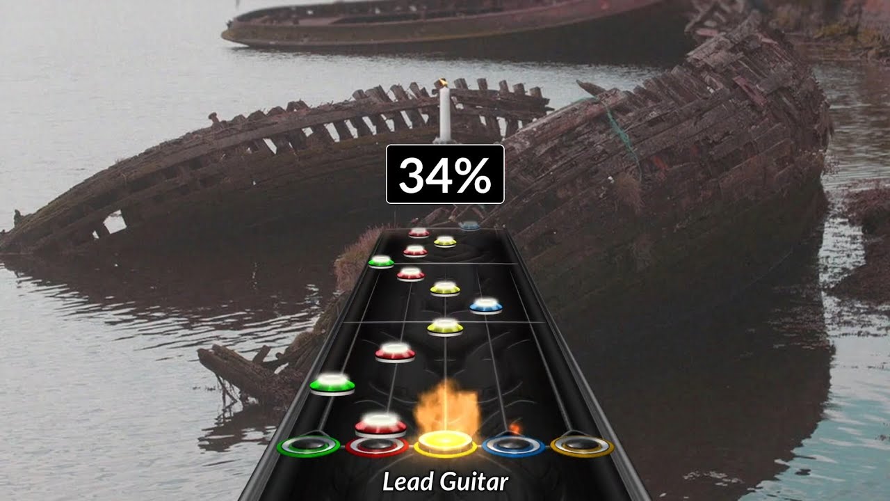 Sithu Aye - Run it Down (Clone Hero Chart Preview)