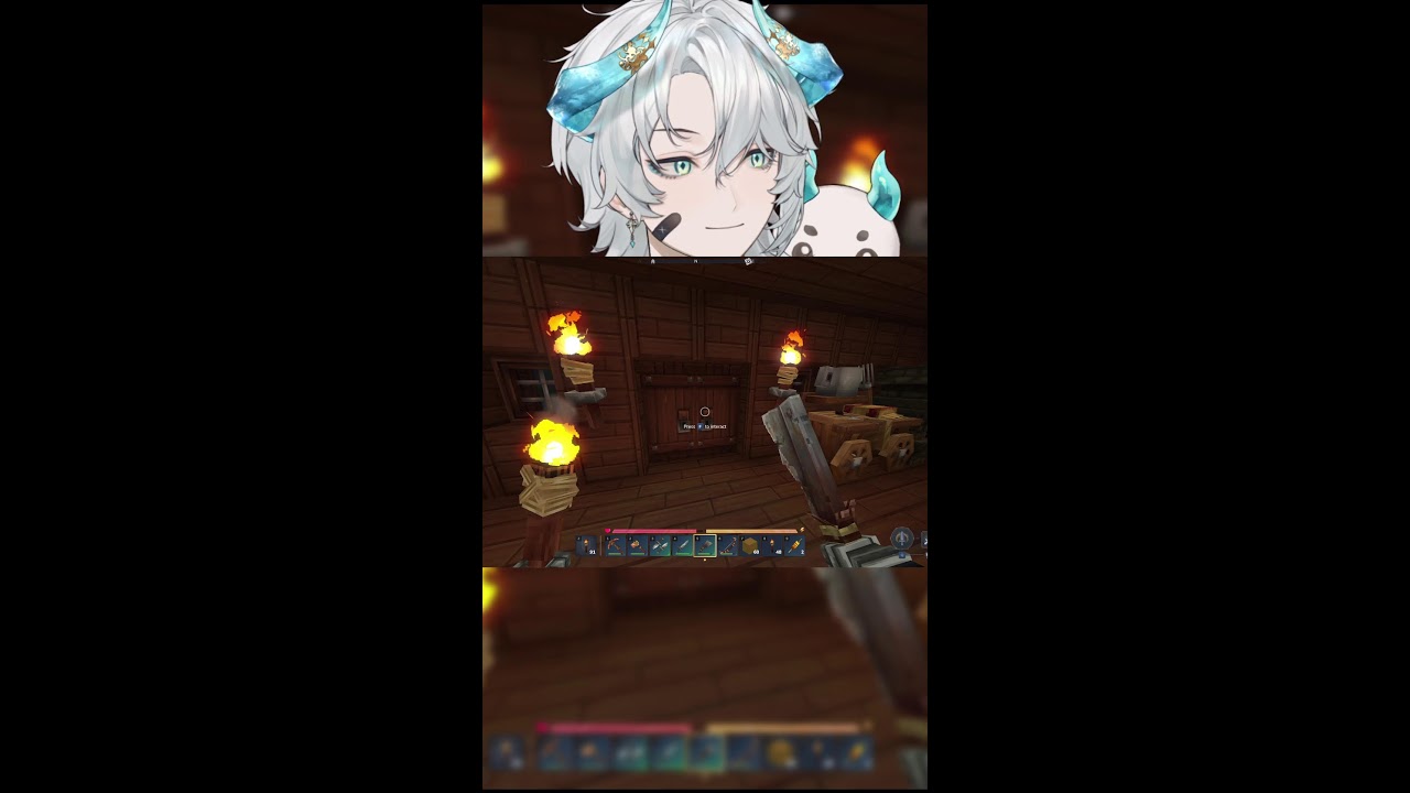 🥶 REACTING TO YOUR FAVORITE THINGS 🥶 #shorts  #vtuber