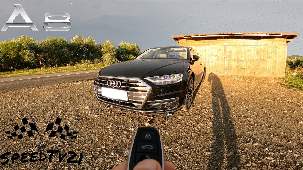 POV Audi A8 55 TFSI V6