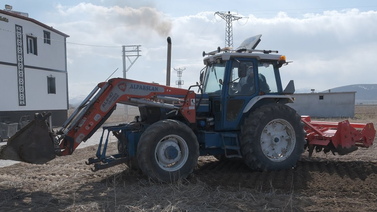 TRAKTÖRLERİN KRALI FORD TW15 