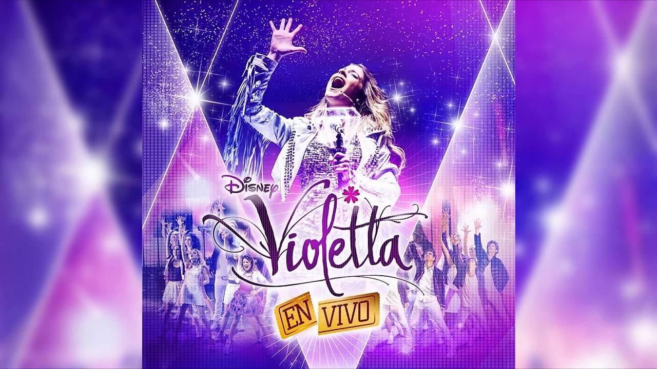 Violetta - Podemos (Vivo) (Audio)