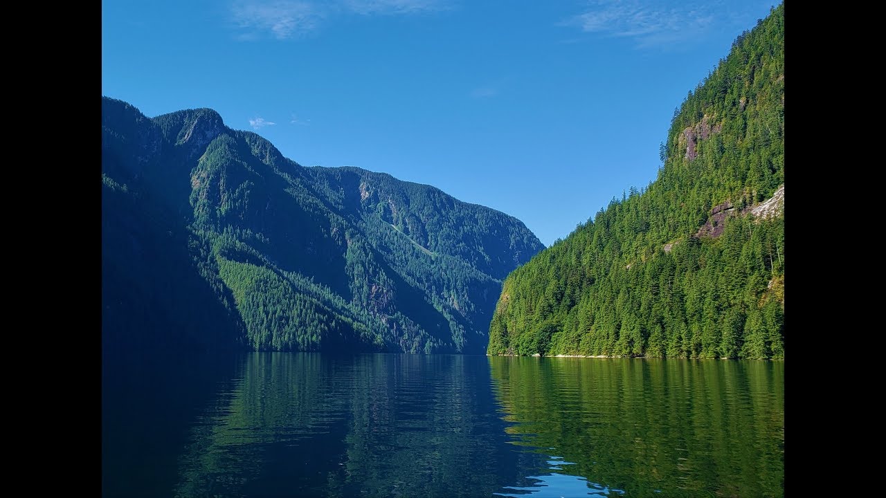 Princess Louisa Inlet, Chatterbox Falls & Trapper's Cabin Hike, Jervis Inlet
